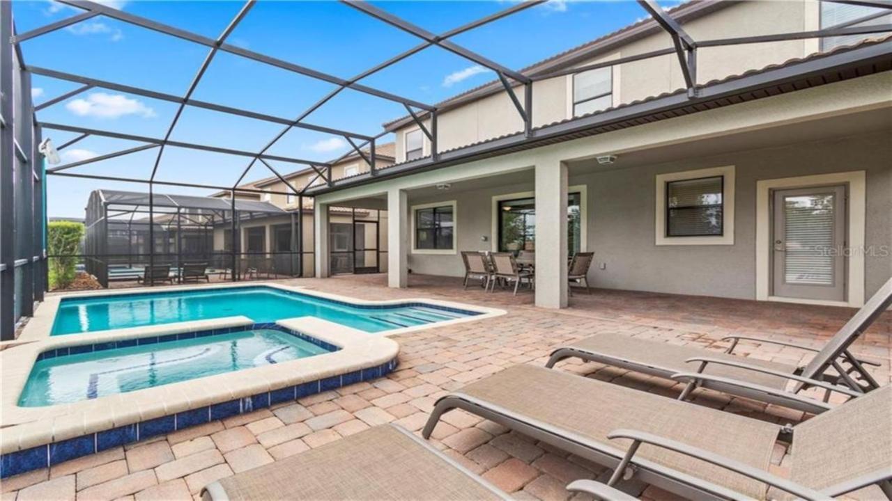 Rolling Skies 9Br Pool & Spa Near Disney Ντάβενπορτ Εξωτερικό φωτογραφία